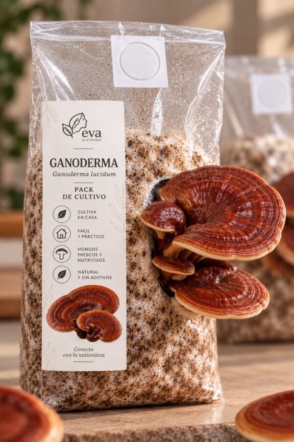 Ganoderma - Pack de Cultivo