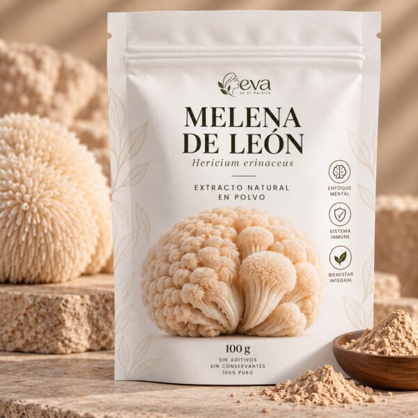Melena de León en Polvo